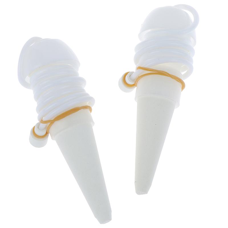 2 szt. Automatyczny zraszacz do nawadniania kropelkowego do samodzielnego podlewania roślin doniczkowych