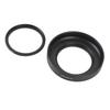 46mm Lens Hood Set LH HN40 Lens Hood Shade with HD UV Filter and Lens Cap for Z DX 16 to 50mm F 3.5 to 6.3 VR Lens