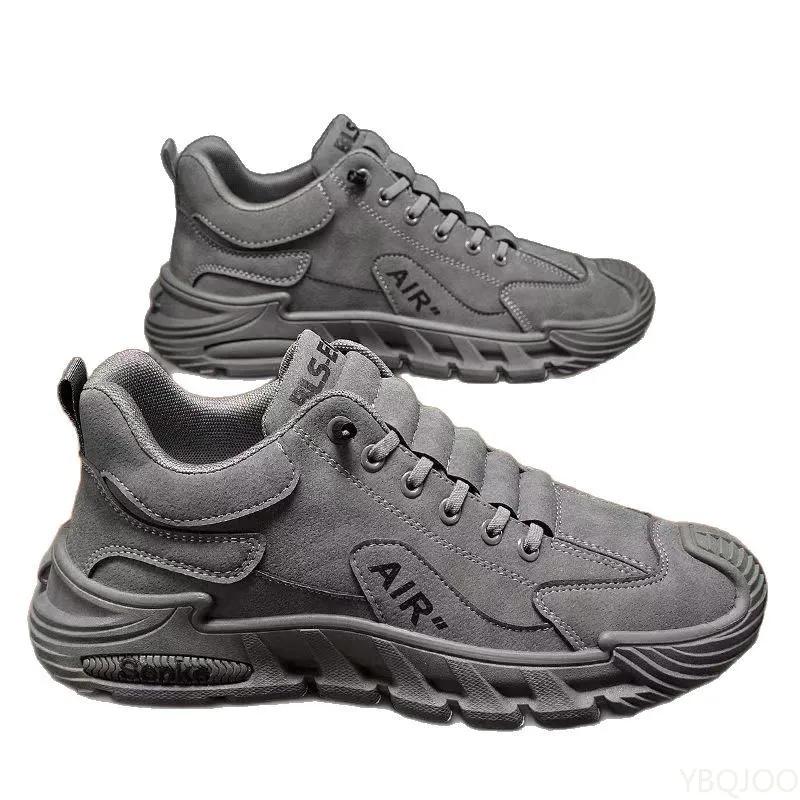Men's Fashion Walking Shoes  Spring New Outdoor Men's Sports Shoes Breathable Casual Shoes Comfortable and Lightweight