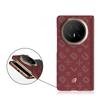 Blueo Carbon Fibre Case For Honor Magic V5 Kevlar Wireless Charging Back Cover Case for HONOR MAGIC V5