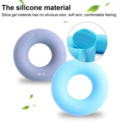 40LB/60LB/80LB/100LB Strength Hand Grip High Elasticity Easy To Clean Build Strength