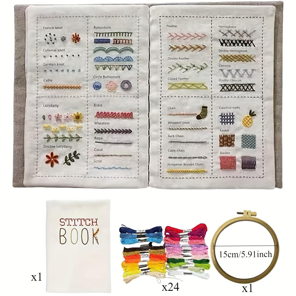 

1 набор вышивка вышивка книги, книги по стежкам, книги по стежкам DIY, книги по вышивке и шитью, книги по вышивке и шитью, вышива