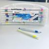 Acrylic Markers: 12, 48, 60, 80 Water-Based Colors for Student Art, Anime, Hand-Painting, Coloring, and Doodling.