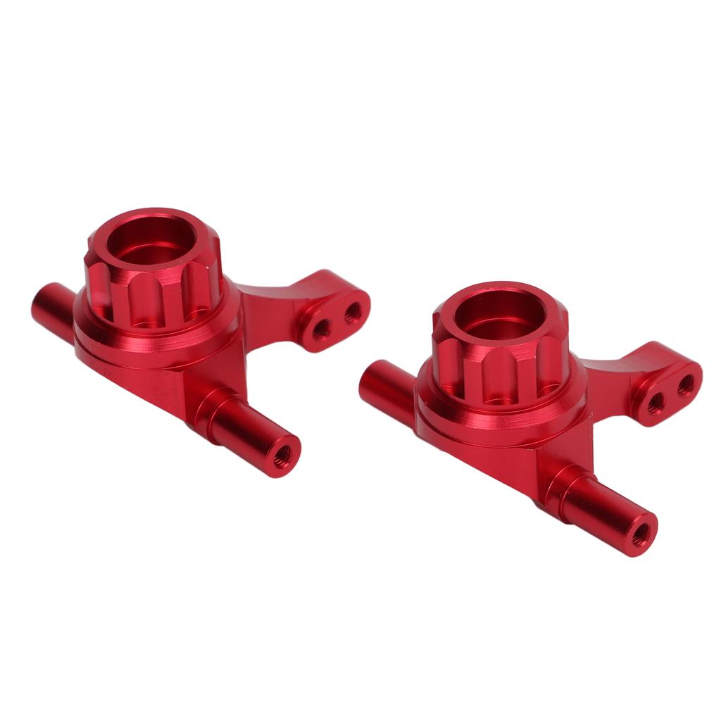 Aluminum Alloy Front Knuckle Arms Steering Cup for    02 1Celsius10 RC Car Upgrade Parts