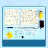 Science Experiment Diy Fan Kit For Students With Electric Motor And Handson Learning