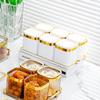 Sealed Tank, Grain Storage Box, Transparent Plastic Small Jar, Food Jar, Kitchen Food Grade Grain Storage Box