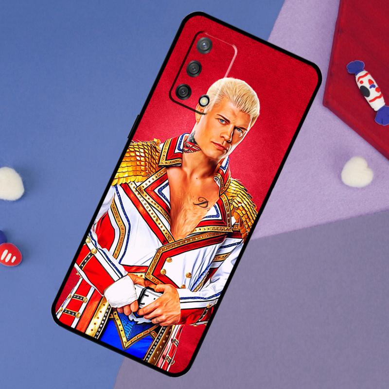Cody Rhodes Case For Oppo A5 Pro A6 A57 A17 A78 A54 A74 A94 A76 A16 A96 A18 A40 A60 A80 A38 A58 A98 A15