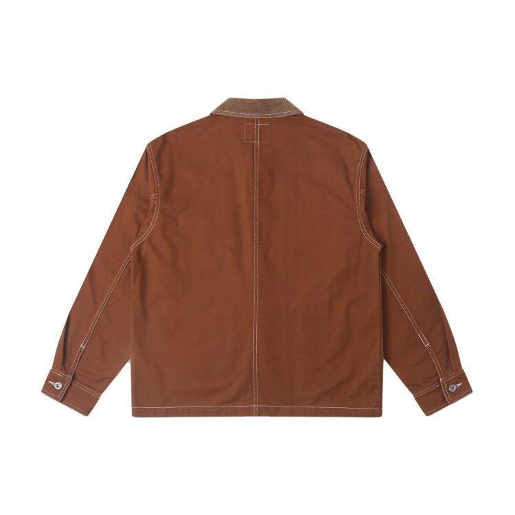 Converse Jackets Unisex Brown Lapel Moderate Other 10026550-A02