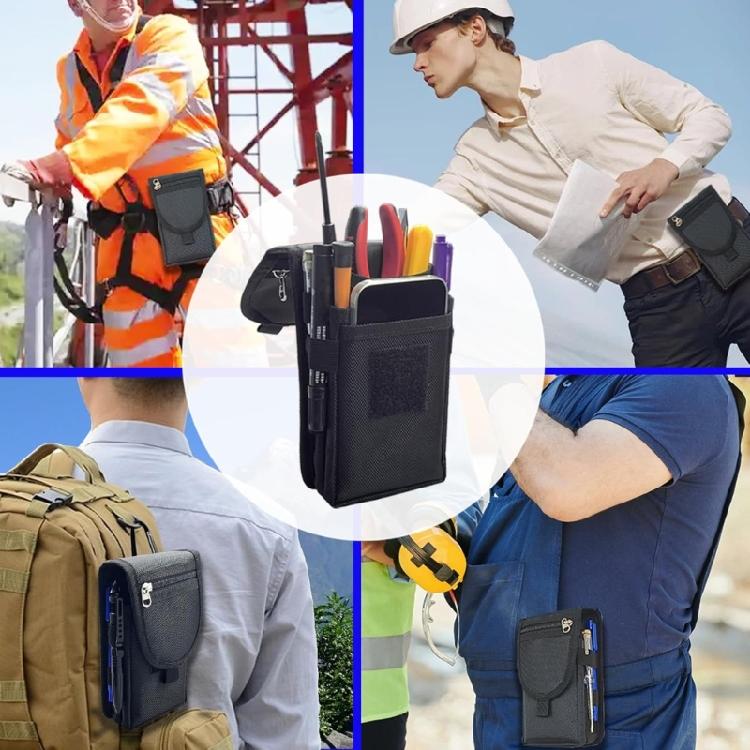 Versatile Tool Carriers Belt Clip Quick Release Feature Secure Attachments Flexible Wear Organizers Bag For Tool