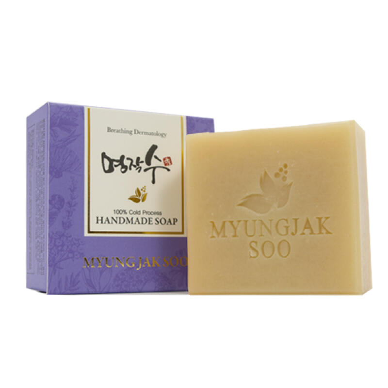 [MYUNGJAK] Oatmeal (Exfoliating) Handmade Soap