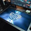 Queens Park Rangers Color Mouse Pad Large Gaming Table Cushion Non-slip Laptop Tablet Big Mousepad XXL Mat Mini PC Playmat With Lock Edge