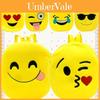 Adorable Cute Smile Emoji Face Backpack For Kids Crafted With Plush Material