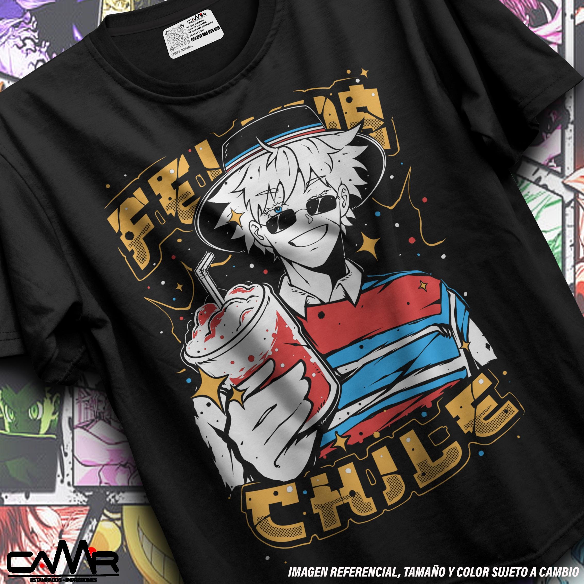 

Gojo Satoru T-Shirt Megumi Itadori Yuji Jujutsu Kaisen Sukuna Horror Gift Shirt 5XL