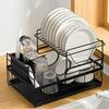 Nachuan A0292 Double-Layer Dish Drainer Rack