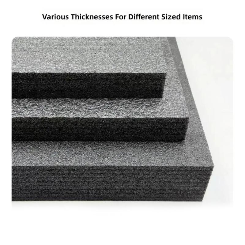 Stylish Toolboxes Foam Insert Durability and Easy to Clean for Organized Storage Safeguarding Tool for Safe Transport