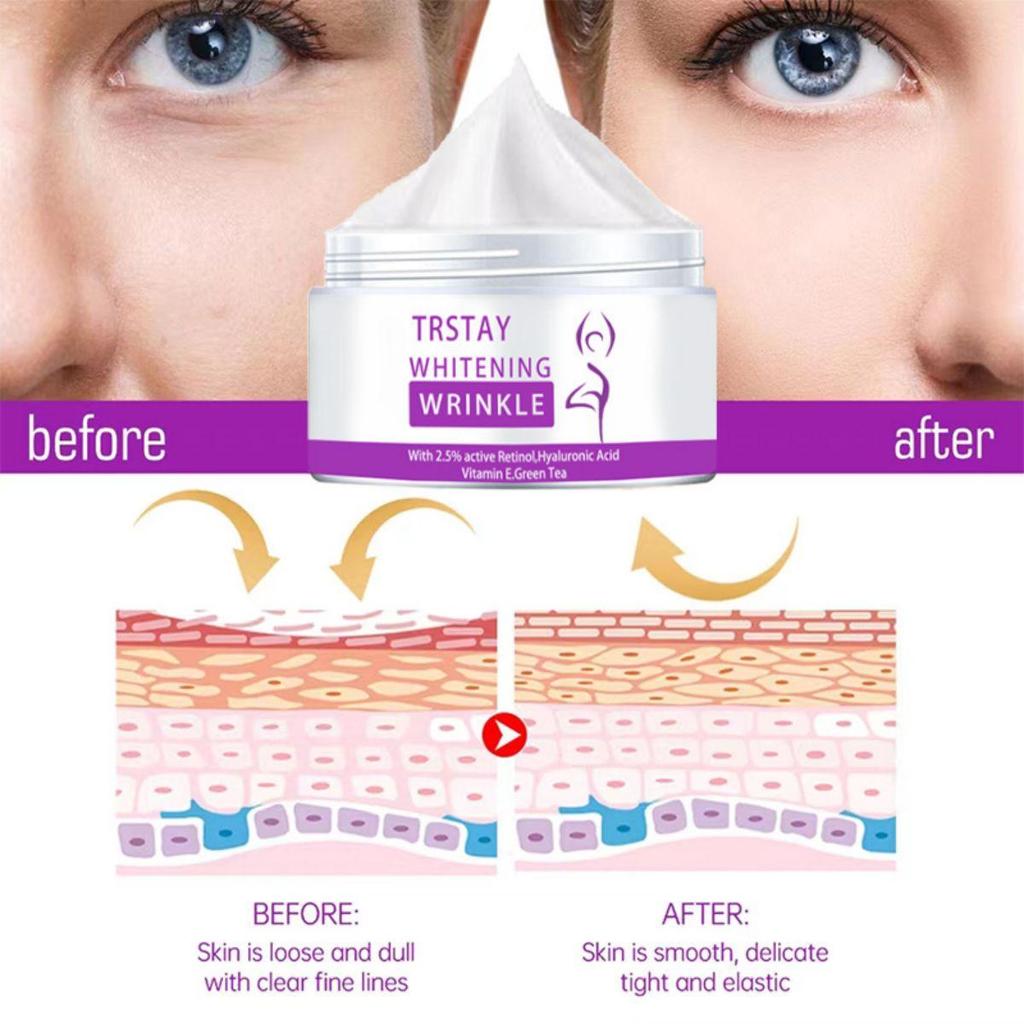 Collagen Anti-Wrinkle Serum Facial Skin Lifting Cream Face Neck Breast Firming Anti-aging Skin Care