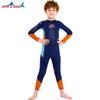 Children's Warm Swimsuit 2.5MM One-piece Diving Suit Men's Long-sleeved Cold-proof Snorkeling Surfing Jellyfish