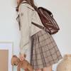 Zaino Giapponese, Zaino Stile College, Borsa da Donna in Morbida Pelle Retrò, Zaino Casual per Pendolari Cambridge
