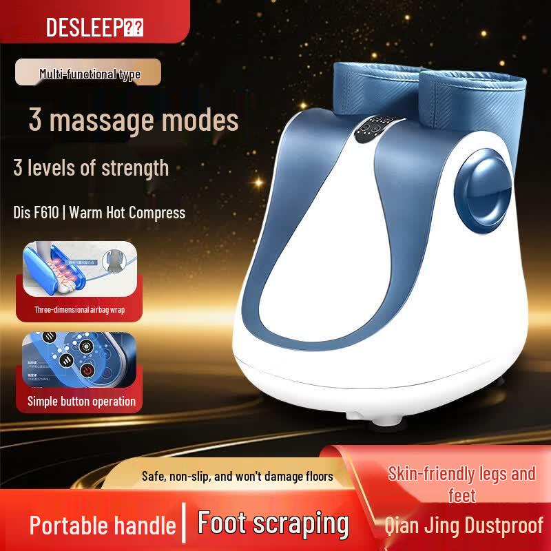 Dis Leg & Foot Massager DE-F600 CN plug (adapter included)