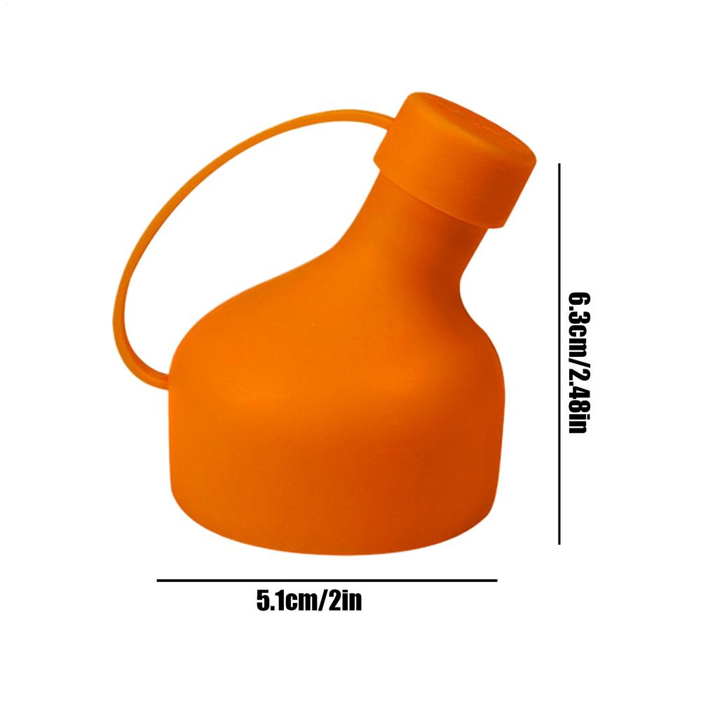 Milk Jar Lids Silicone Leakproof Pour Spout Covers Pour Spout Top For Family Kitchen Pantry Refrigerator Travel Picnic Baby