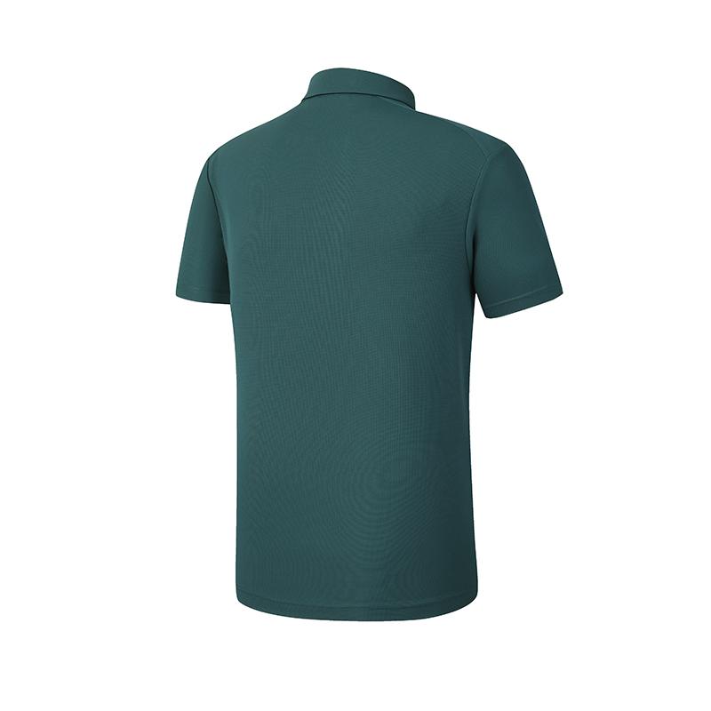 FILA Golf Series Fashion Simple Classic Sports Casual Comfortable Short Sleeve Polo Shirt Men tops Sea-Green A11M625136FKK