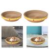 Cat Scratcher Cardboard Scratching Bed Bowl Wear Resistant Lounge Nest Recycle Board