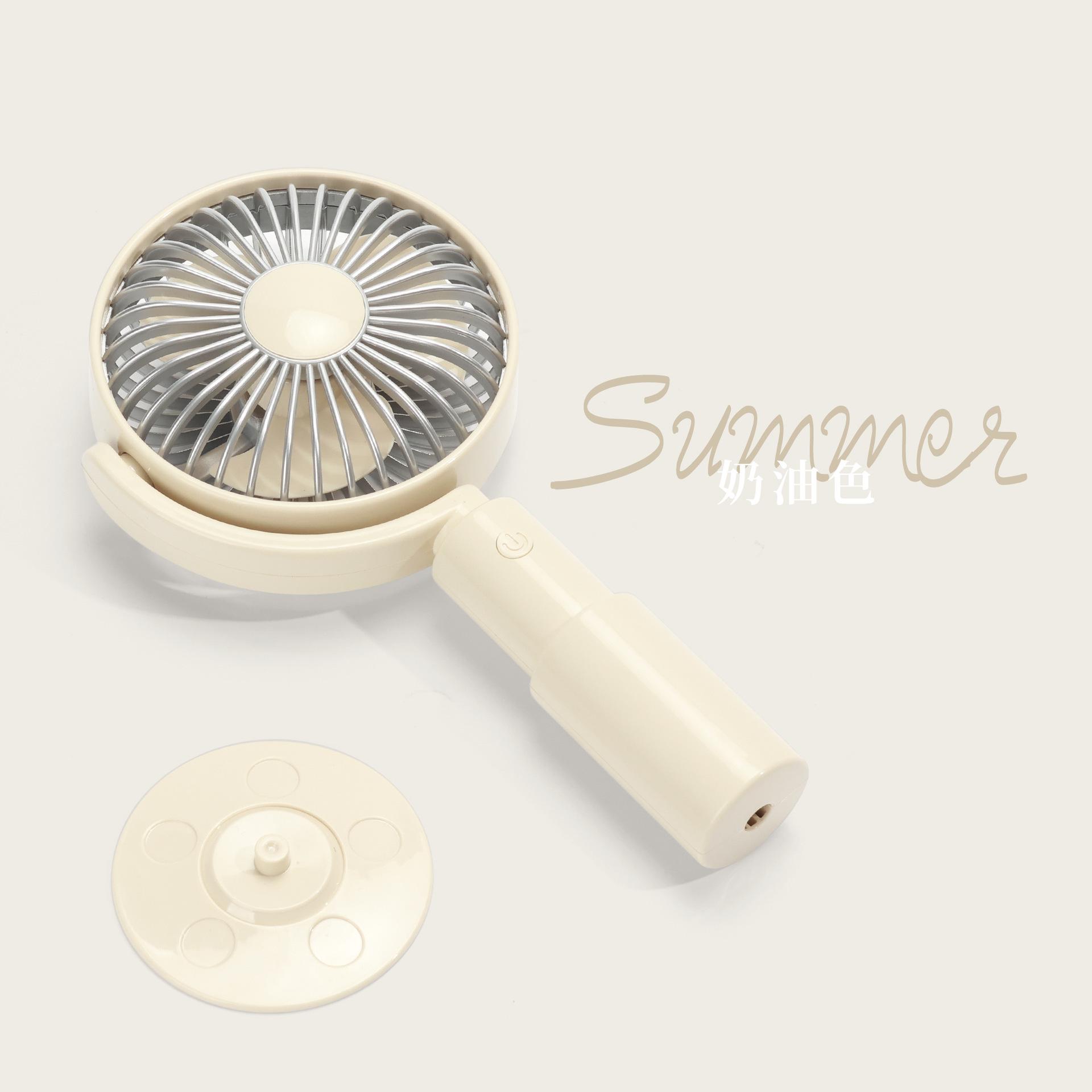 

Retro USB Rechargeable Mini Portable Desktop & Handheld Fan for Dorms See Details