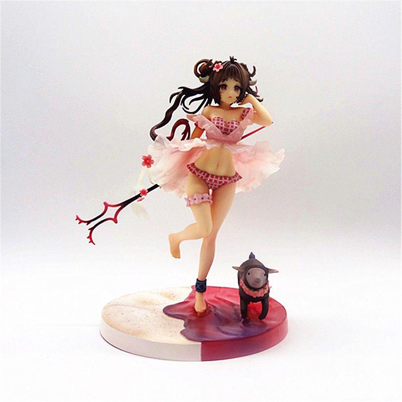 [USED] Arknights Eyjafjallah Summer Swimsuit Figure, 23cm Tall
