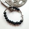 Catholic Cross Finger Chain Vintage Rosary Baptism Rosaries Bracelet for Baptism Favor Christening Women Men Jewelry