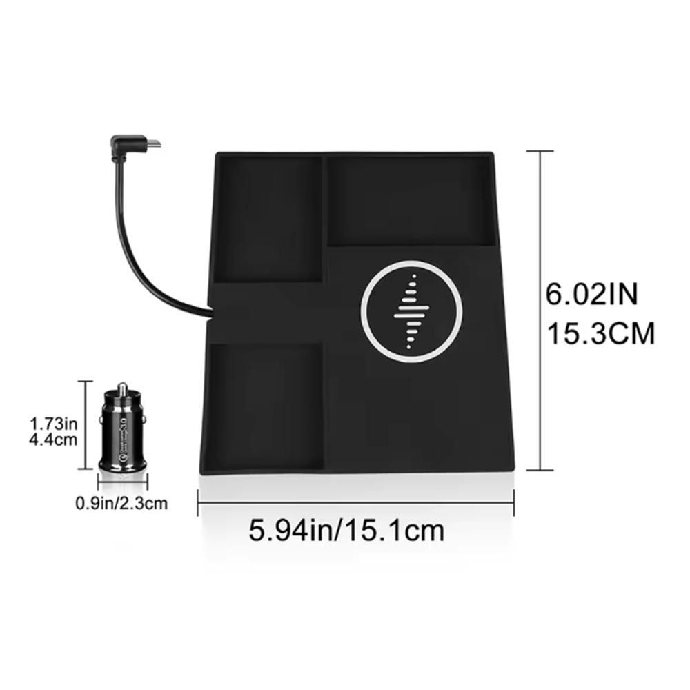 15W Fast Wireless Charger for Subaru WRX 2022-25 Models