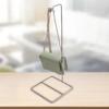 Metal Purse Display Stand, Underwear Rack Jewelry Hanger Retail Supplies Countertop Simple Shoulder