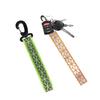 Reflective Strips Pendant Keychain Night Highgloss Safety Marker Hanger Keychain