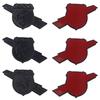 1 Stück 3D ABS Schwarz Auto Kotflügel Seitenlogo Heckemblem Kofferraumemblem Aufkleber für Abarth 500 595 695 Panda Punto Bravo Stilo
