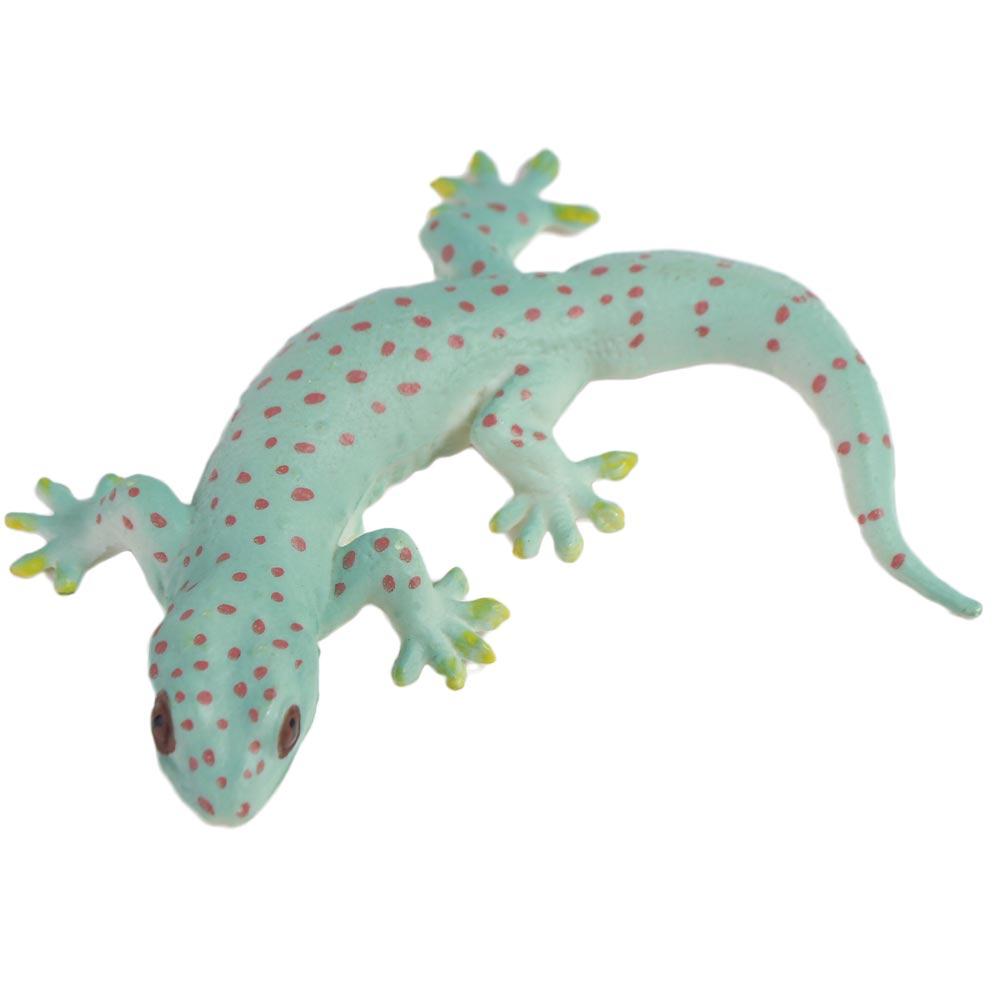 Accesorios de Broma de Gecko Figuras de Lagarto Simulación Figuras de Animales Juguetes de Cognición Lagartos Modelo de Acción Juegos Familiares Juguete de Figura de Gecko