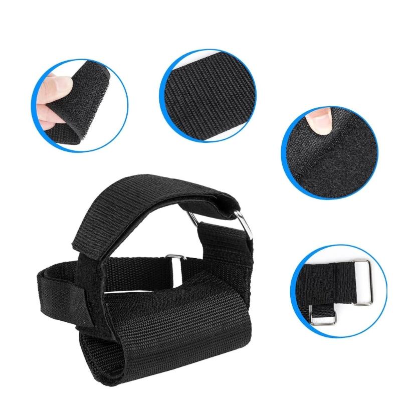 Regulable Ankle Support Comfortable Durability Nylons Nonslip Ankle Strap For Homes Gym Workouts