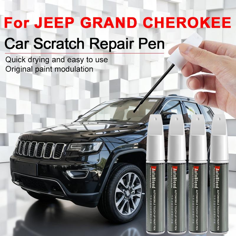 Paint Repair Pen for JEEP GRAND CHEROKEE Precise Color Matching Scratch Removal and Clear Coat Pen To Restore Paint Gloss AMR1