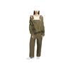 SB Olympia 2024 Agnostic Overalls Medium Olive/Weiß Unisex Streetwear FZ4090222