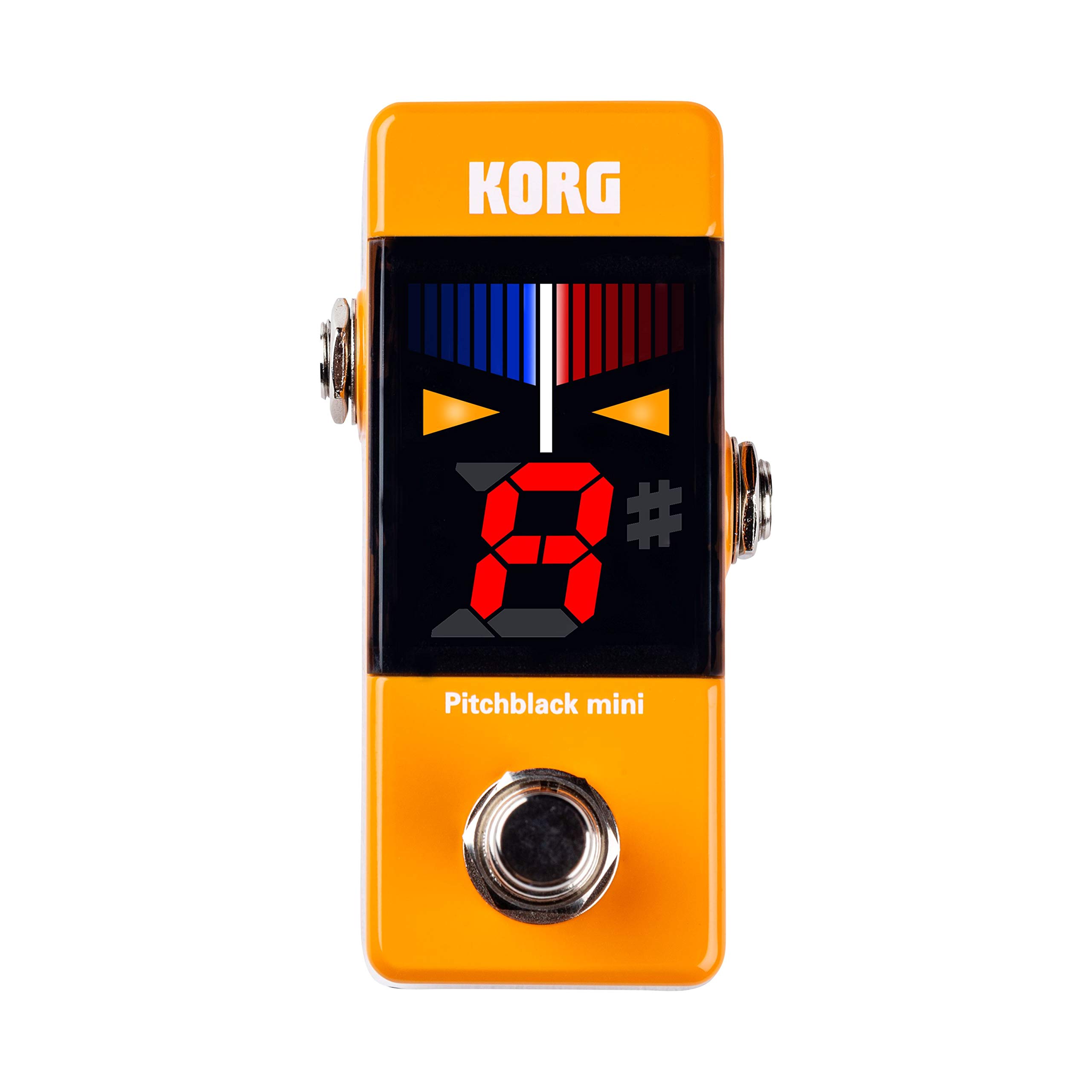 

KORG Pitchblack mini or Orange PB-MINI Pedal Tuner for Guitar/Bass