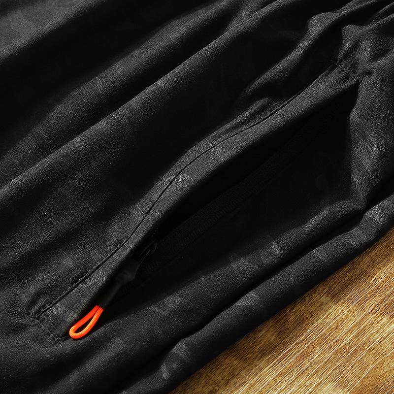 Plus Size 8XL Sports Shorts Summer Casual Pants Men's Stretch Pant