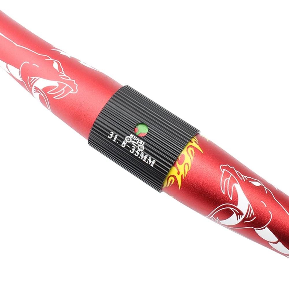 31,8 mm auf 35 mm Lenker Reduzierhülse Fahrradlenker Umbau Shim Reduzierstück Reduzierer Distanzstück