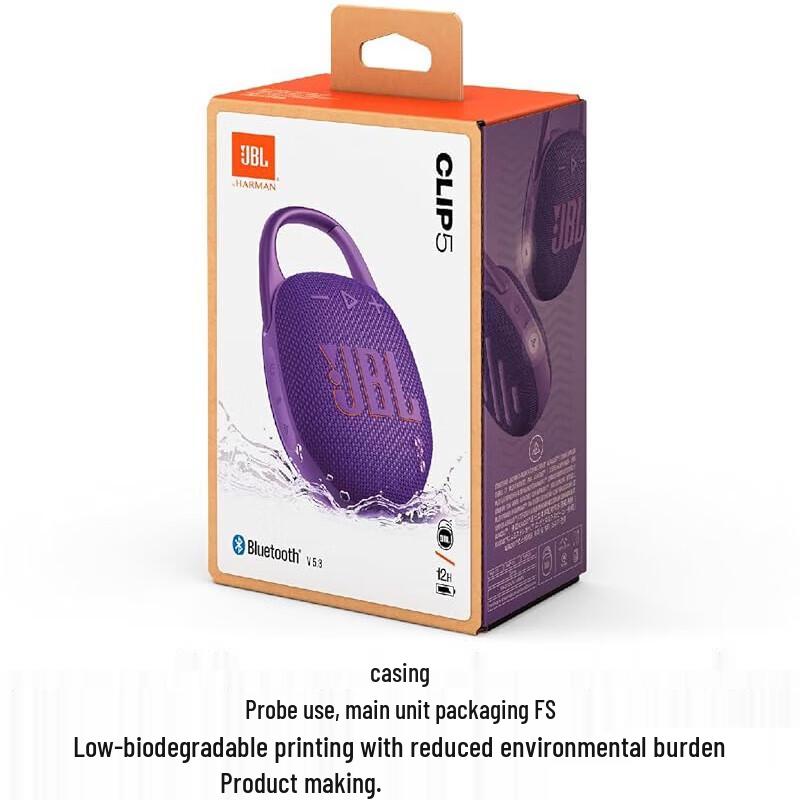 JBL CLIP5 Portable Bluetooth Speaker