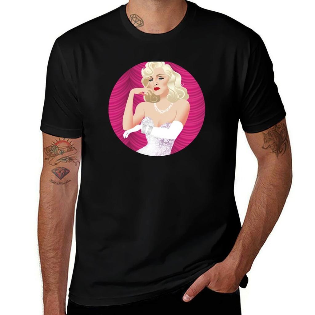 Blonde Diva Tshirt Casual Trendy Streetwear Tee Shirt