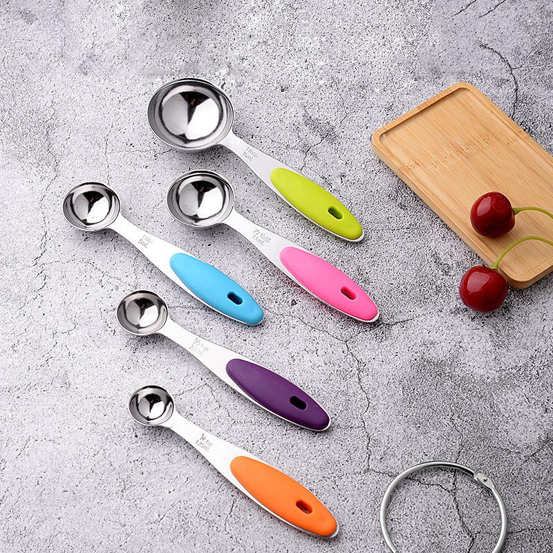Measuring Cup Stainless Steel Baking Measuring Spoon Household Measuring Spoon Scale Household Baking Measuring Cup