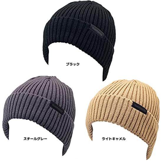 SHIMANO Knit Watch Light Camel Free Free Size CA-074U