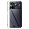 Case - Phonillico® - Xiaomi Poco C65 - Silicone Gel TPU - Ultra Thin - Transparent