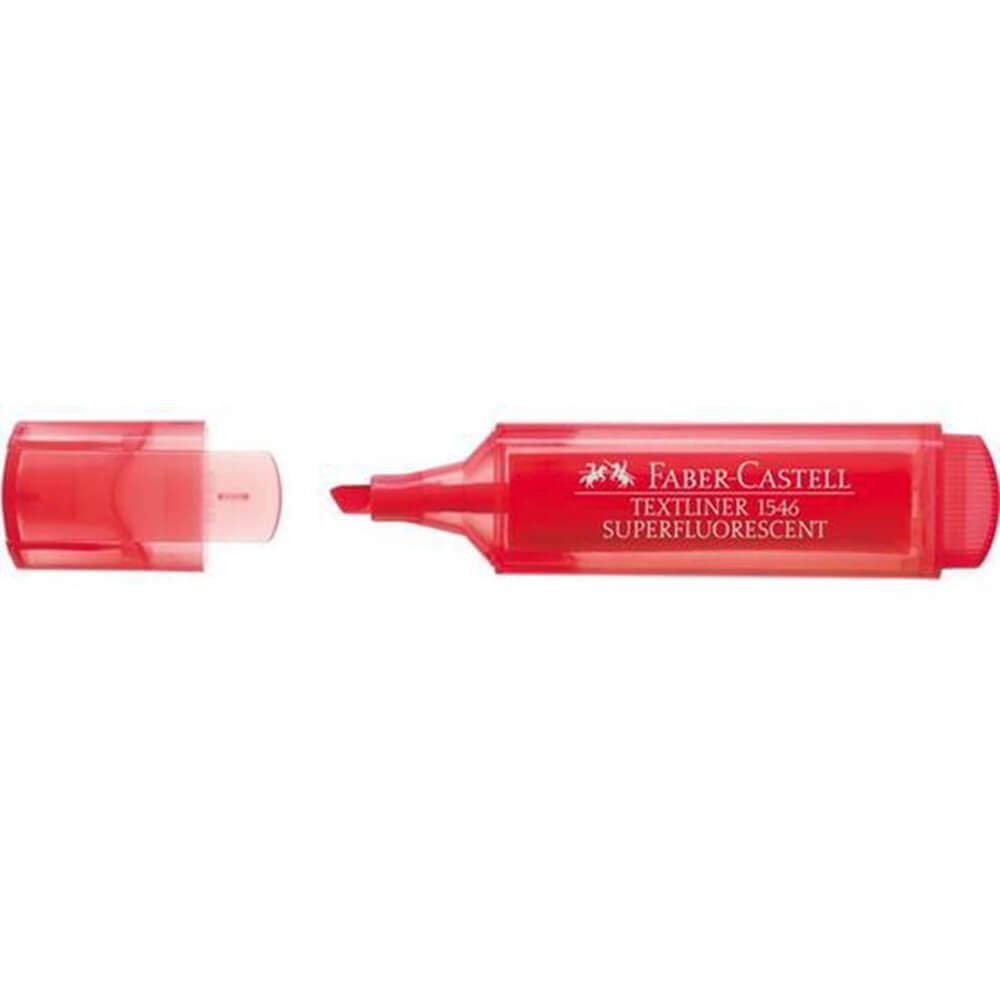 Faber-Castell Textmarker (Schachtel mit 10 Stück)