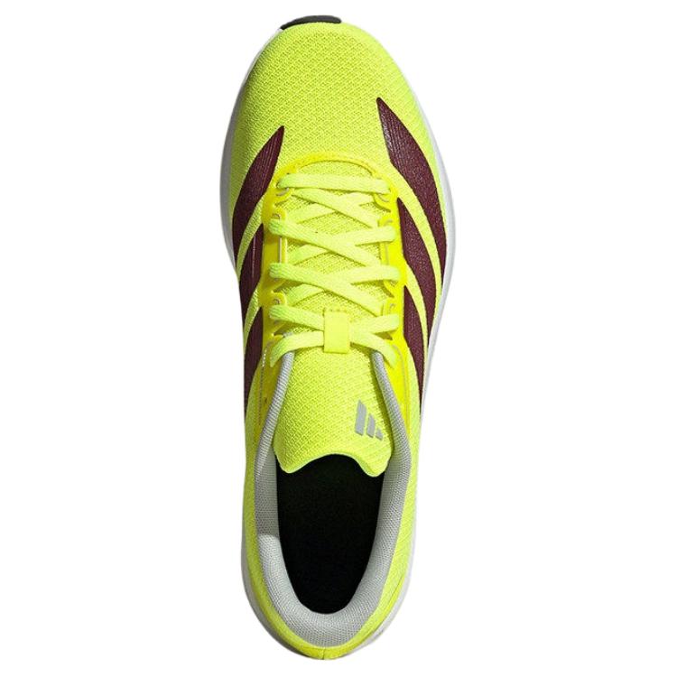 Adidas Duramo RC2 Fabric Abrasion Resistant Slip Resistant Breathable Coverage Rebound Running Shoes Unisex Yellow JP9198