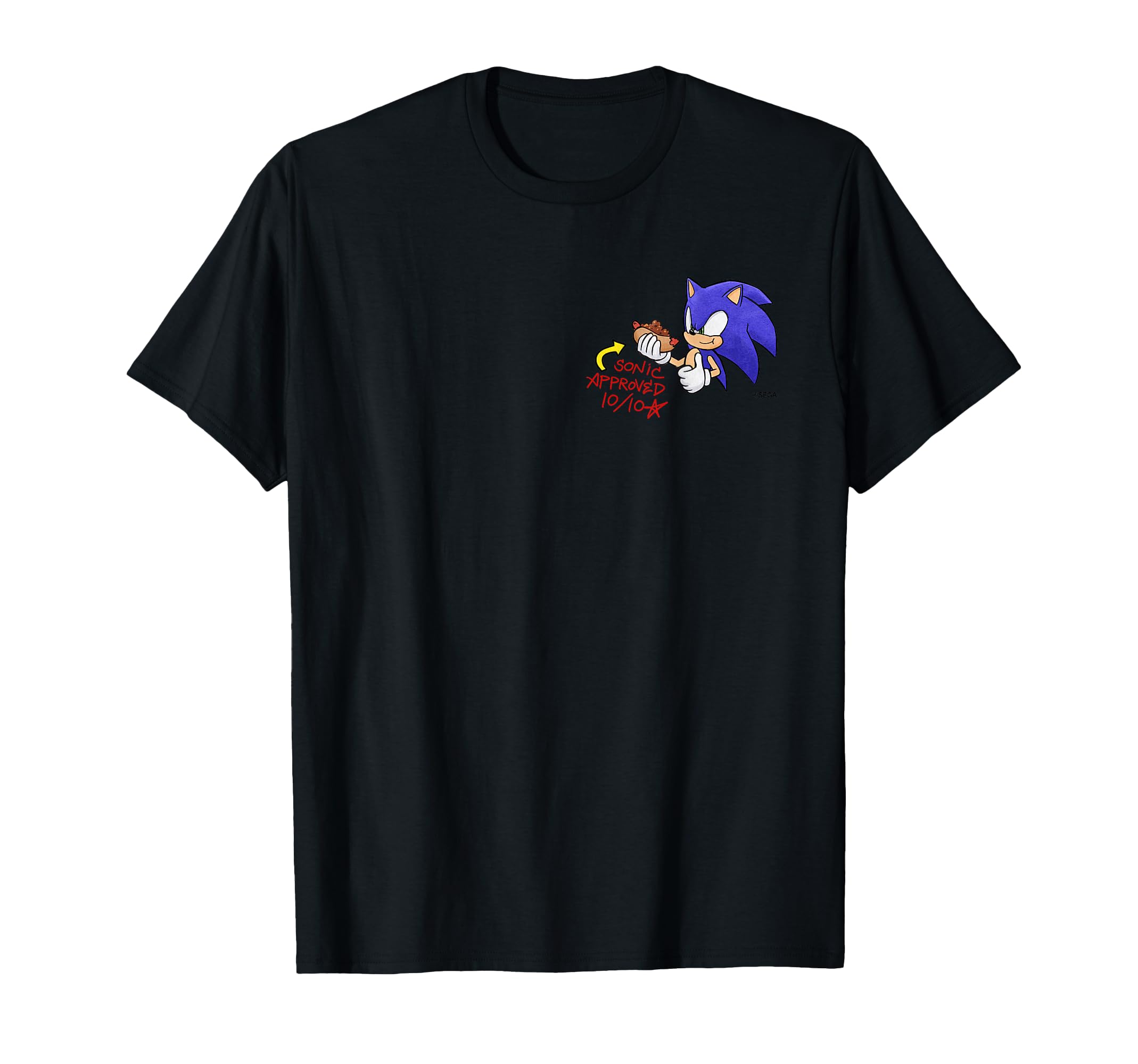 

Памятная футболка Sonic the Hedgehog FEARLESS Campaign 004