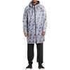 Adidas AW Logo Print Shell Parka White/Black/Black Unisex Streetwear CW3368