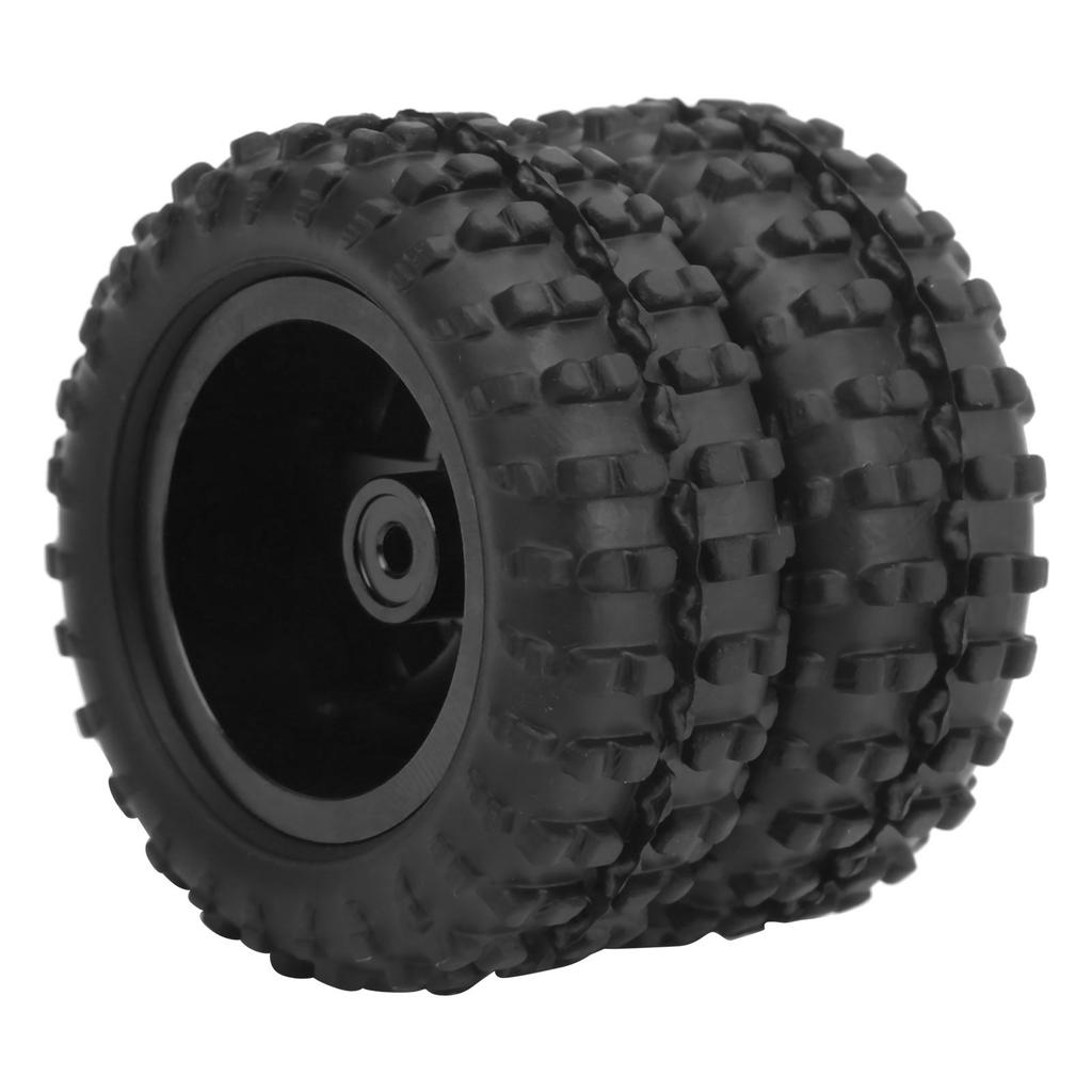 2pcs 52mm Aluminum Alloy Rr Tire Replacement Parts Fit for WPL D12 1/10 RC Truck (009)